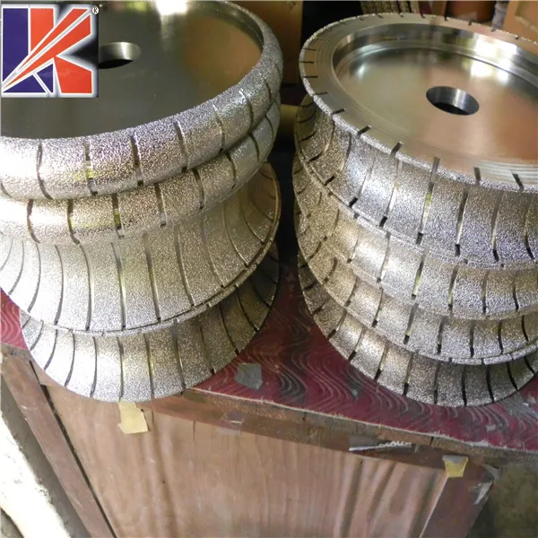 diamond profile grinding wheel for marble granite and stone