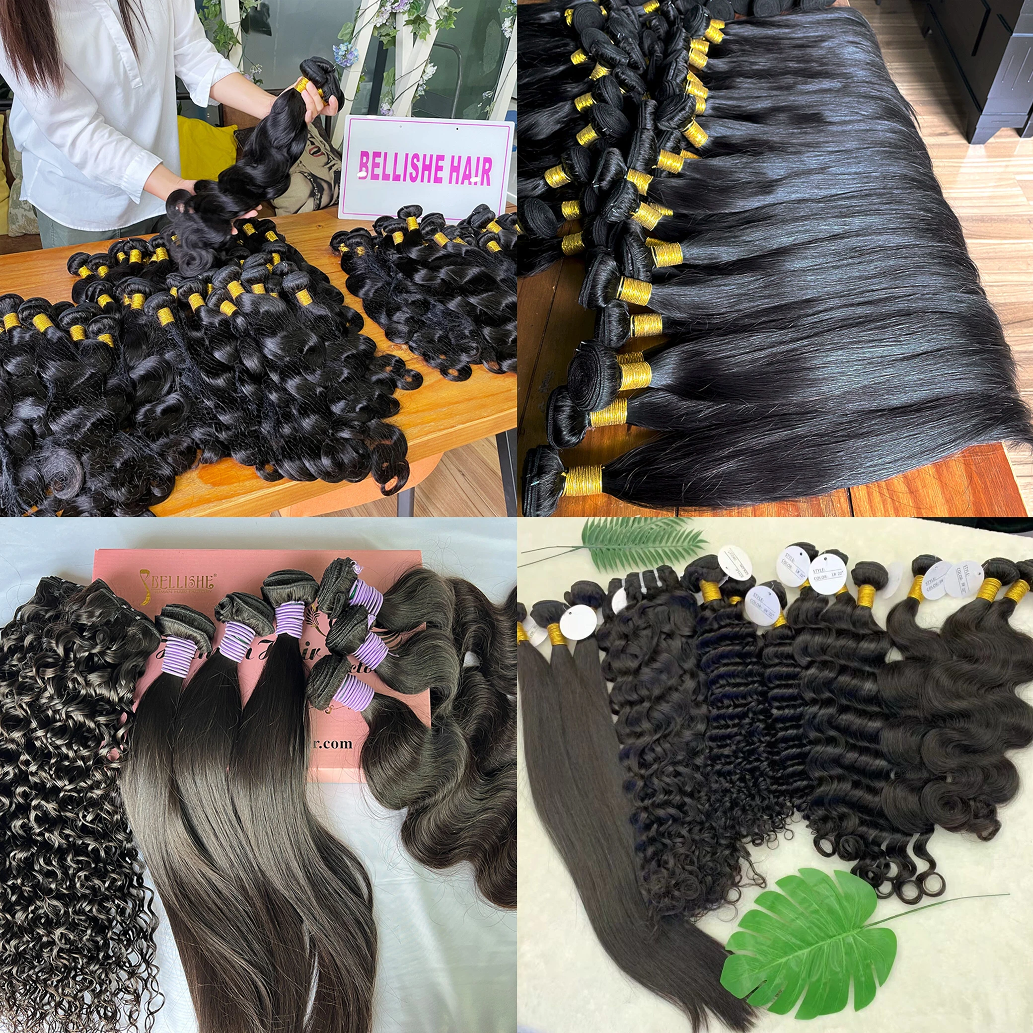 Недорогие продавцы Bellishe Remy Cambodian оптом необработанные индийские бразильские пучки необработанных волос с кутикулой