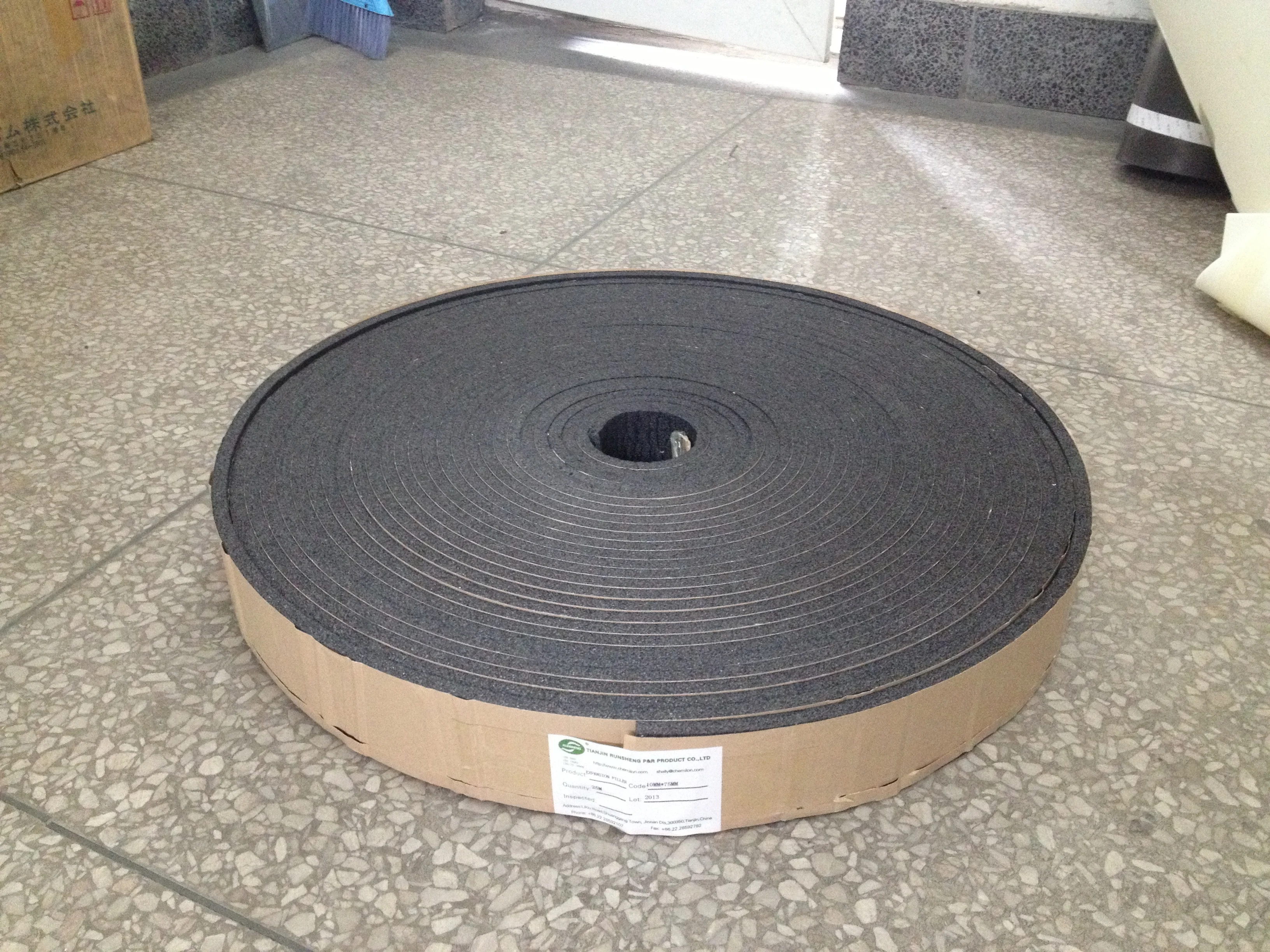 Self Adhesive Flexible Weight Expansion Filler for construction