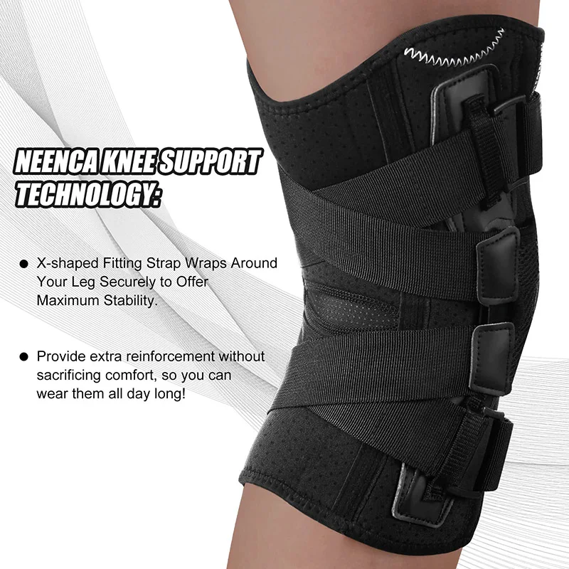 Wholesale Custom Good quality neoprene waterproof adjustable knee support Sports knee protector