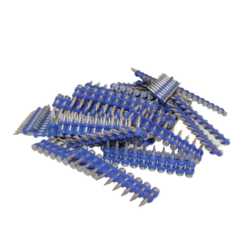 Row fastener nails high quality building construction powder actuated drive pins home decoration airgun