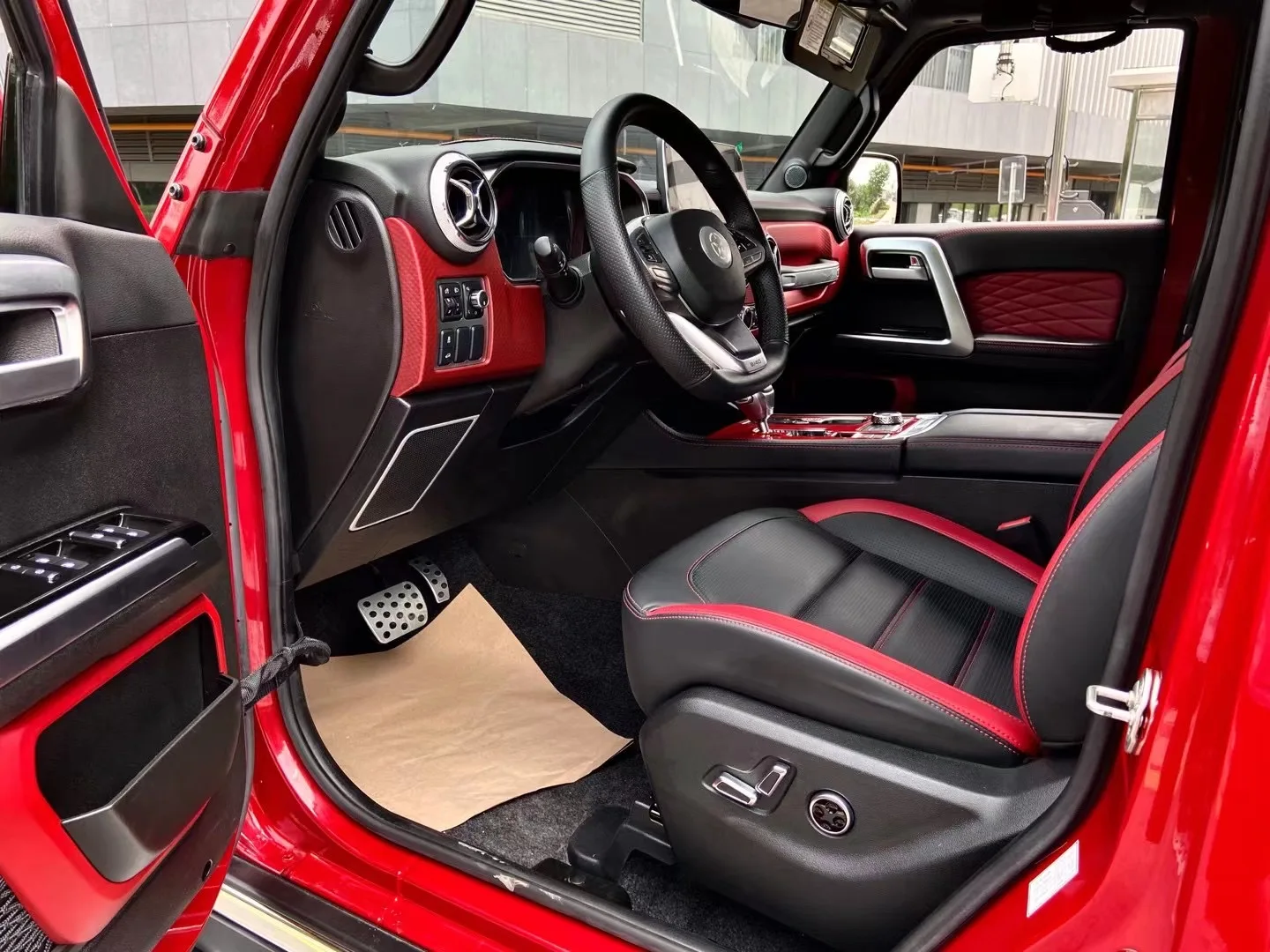  Подержанный внедорожник Beijing BJ40 2019 T на экспорт 2 3