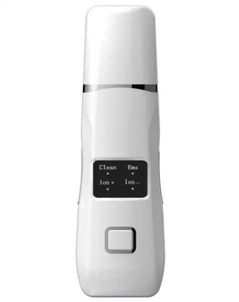 Portable Professional Private Label Mini  Deep Facial Cleaner Shovel Spatula Ultrasonic Skin Scrubber