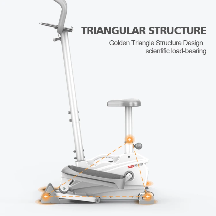 Latest Design Superior Quality Multifunction Elliptical Trainer Home Fitness Equipment