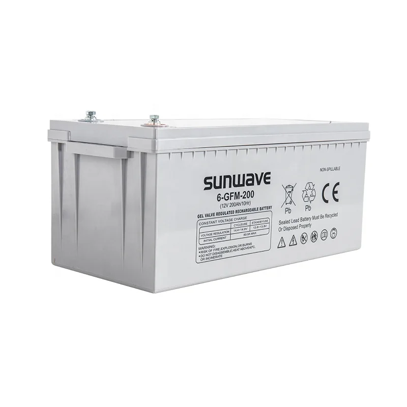 Manufacturer best price 12v 250v gel batteries solar battery