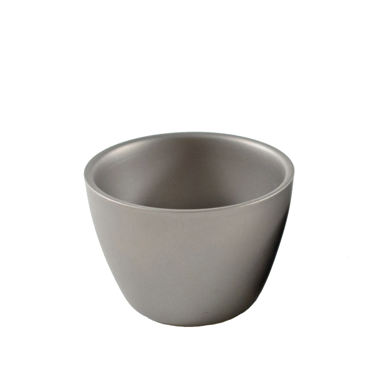 50 мл Титан вина чайная чашка с двойными стенками ради виски кружка для наружного Кемпинг пеший Туризм