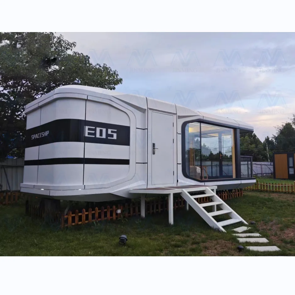 Movable Luxury Living Prefab capsule house