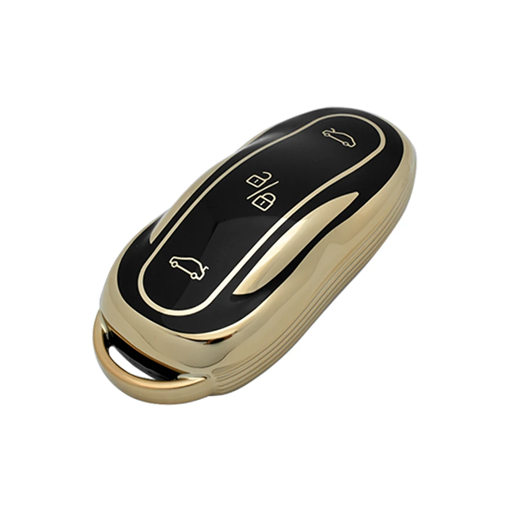 DM hot selling products 2024 tesla model 3 accessories tesla model y accessories car key case cover protector