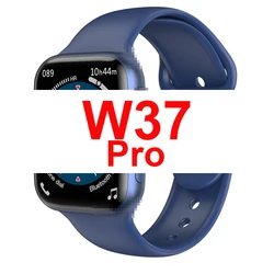 Faster Wireless Charging 1.75 Inch HD IPS 320*385 Dual Bluetooth 5.0 Smart Watch W37 Pro