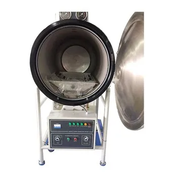 High Temperature Saturated Steam High Pressure Autoclave for Food Packs Jars Bottles Cans Drinks Food Sterilizer