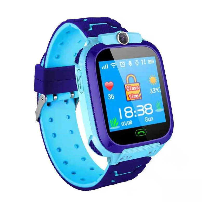 
Waterproof Kids Smart Watch Sos Antil-Lost Smartwatch Baby 2G Sim Card Clock Call Location Tracker Watch Hot In Indonesia 