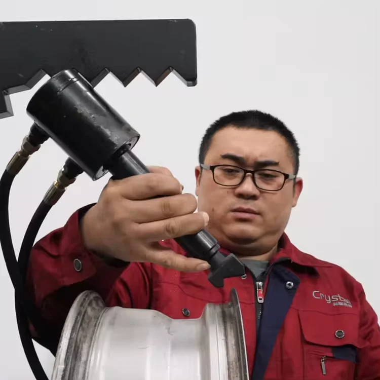 Aluminum Alloy Rim Repair Machine Wheel Repair Equipment ARS30 with Lathe and Polish