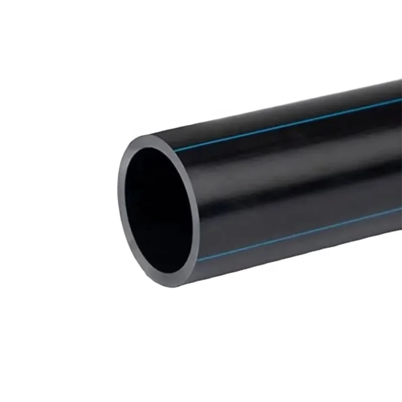 High Density PE Irrigation Water Supply Pipe for Agriculture Moulded High Quality HDPE Pipe 63*1.0mpa SDR17
