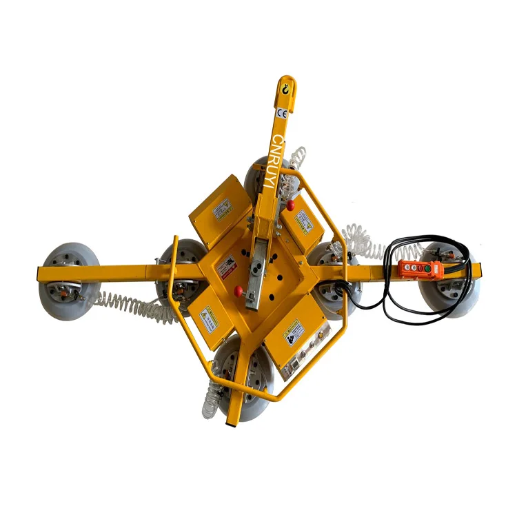 hot sale crane glass lifter electric marble lifter electric vacuum glass lifter 400kgs