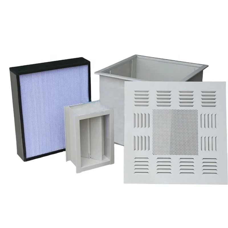 Clean Room Ceilling Terminal HEPA Filter Box