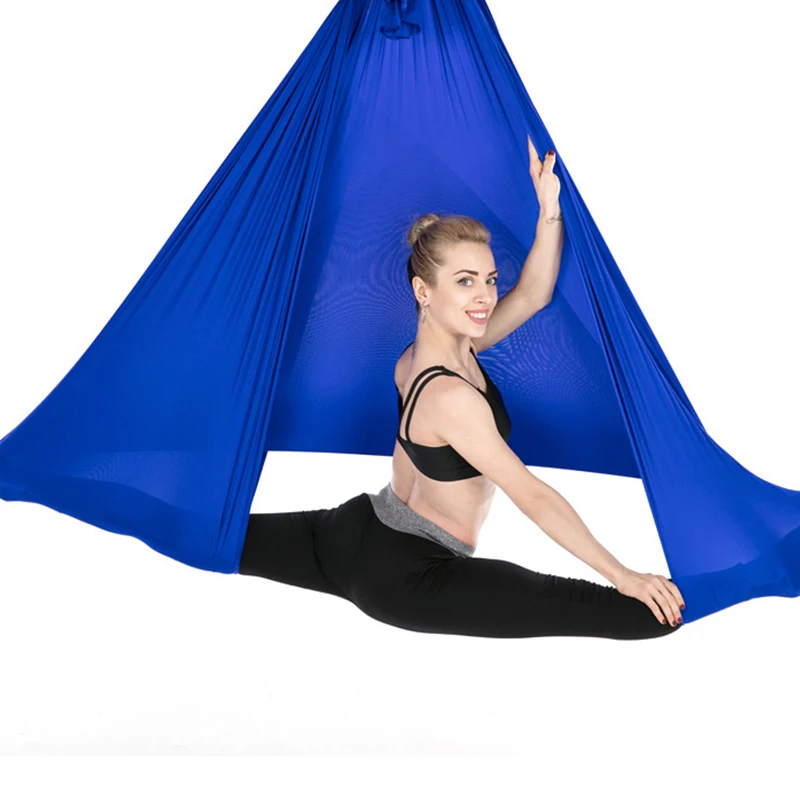 Real Tricot 40 Denier aerial yoga hammock fabric set cheapest antigravity yoga hammock (62409665101)