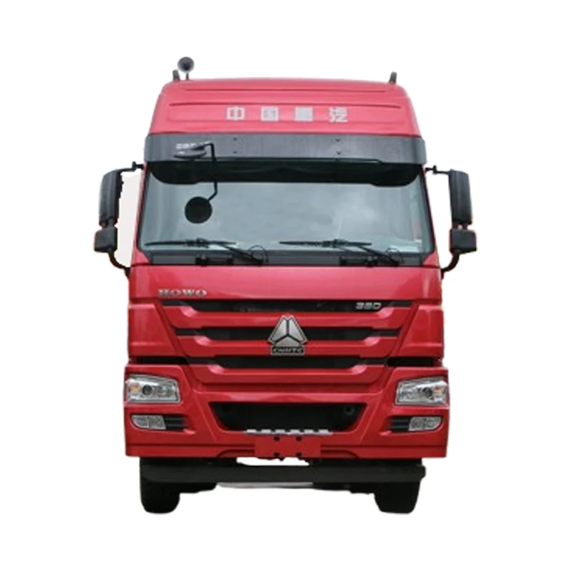 Sinotruk TH7 Howo 7 6x4 Tractor Truck 420hp Used Howo Tractor Head Inline Six - Cylinder For Port Logistics