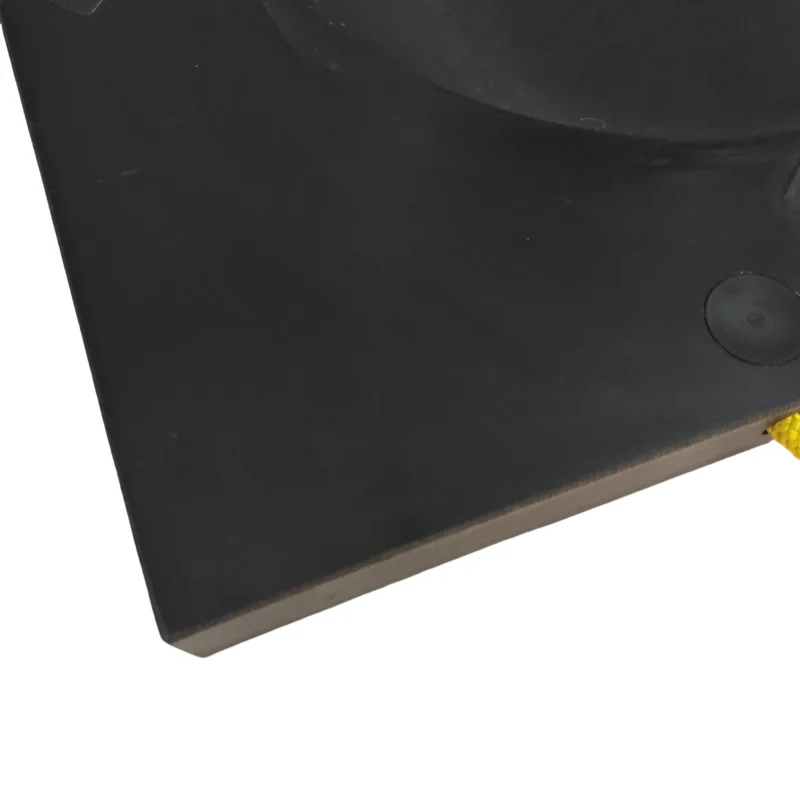 Custom Size Wear Resistance Uhmwpe Outrigger Pad for Truck Crane
