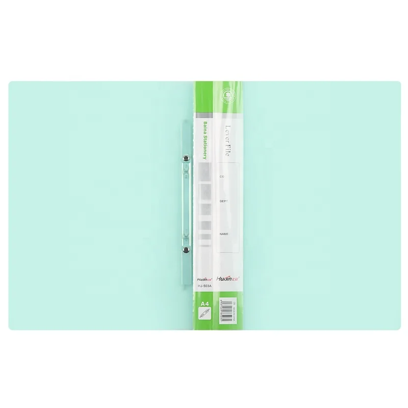 Factory Price Stationery Products Document Paper Ring Binder File Conference Lever Arch File