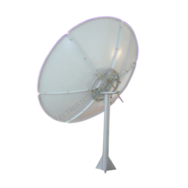 C/KU Band Pole and Ground Mount Solid Steel Board 180 см/1 8 м/6 футов спутниковая антенна для