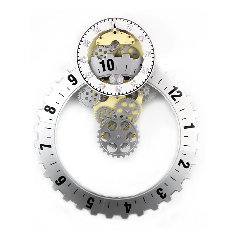 
 2020 оптовая цена по прейскуранту завода настенные часы шестерни-дизайн Висячие круглые Настенные часы  