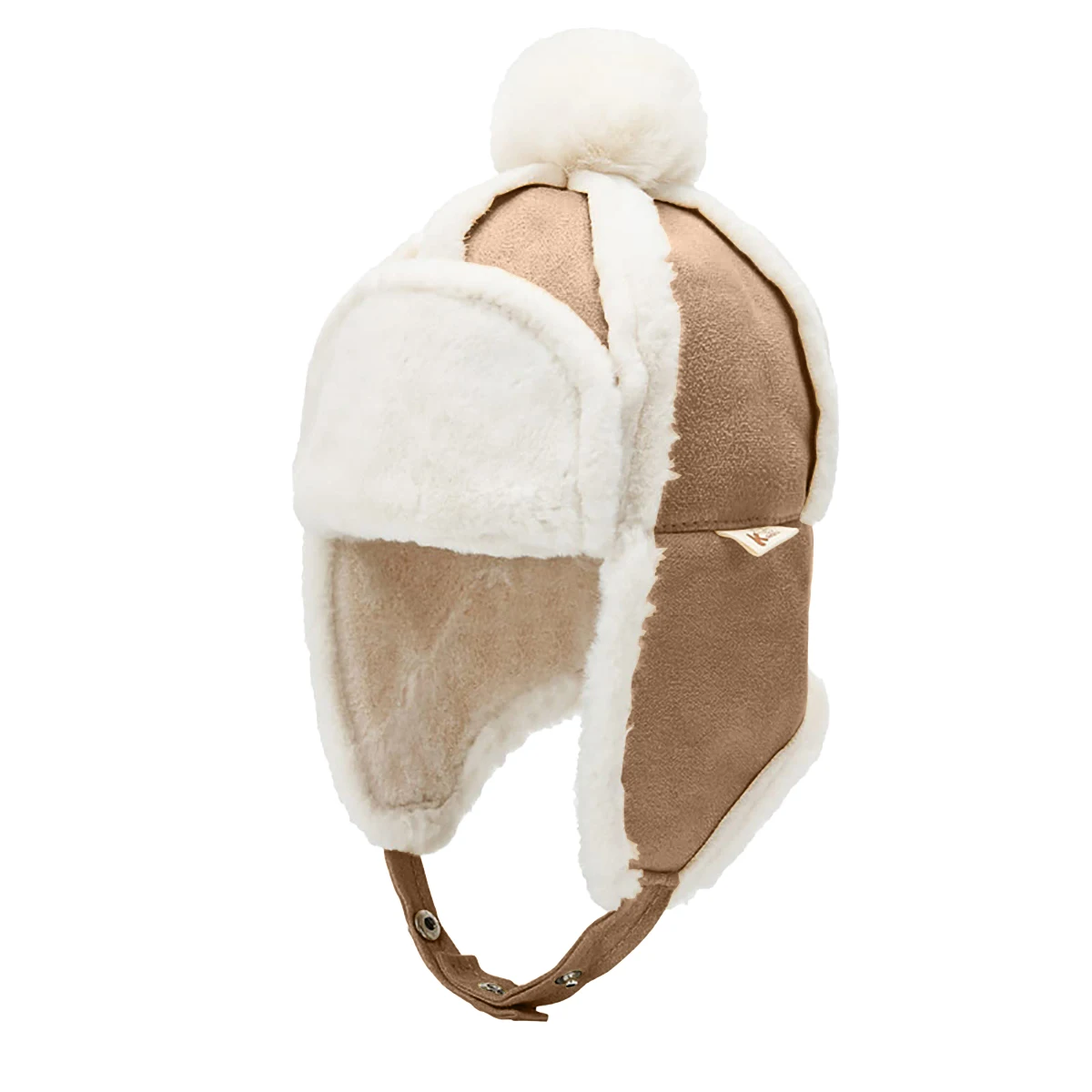2022 Winter New Style Thicken Plus Velvet Cute Kids  Beanie Hat Kids Ear Protection Warm Hat
