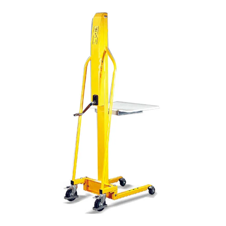 
ME-W Series Manual Lift Fork Material Hand Equipment 2T 1.6M Stainless Steel Work Positioner 