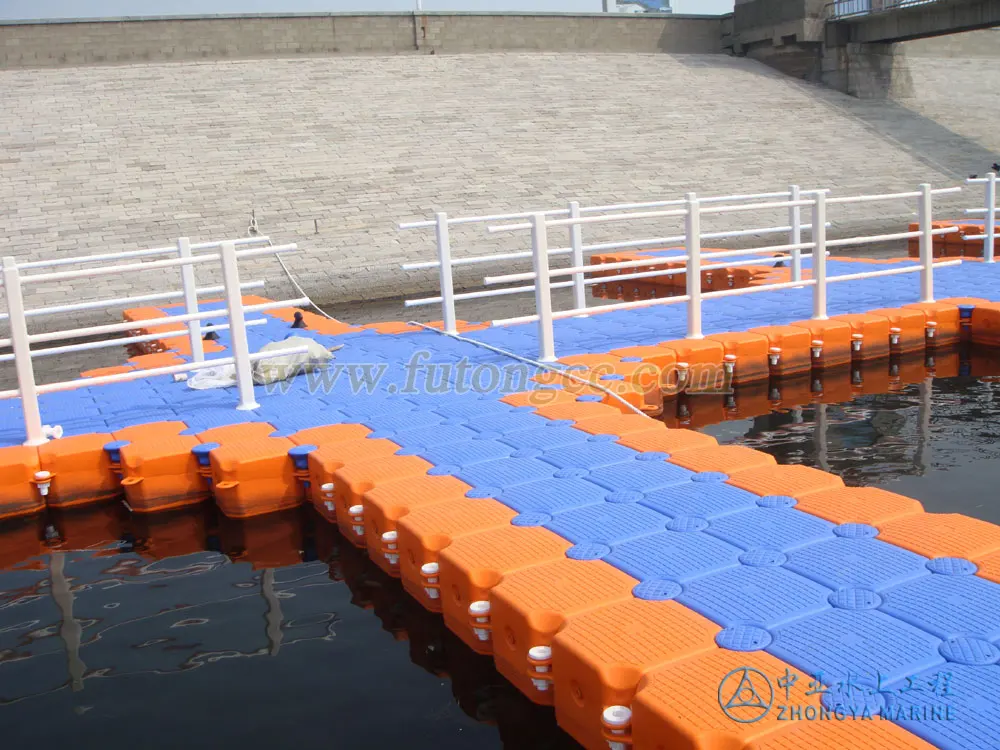 Good Quality High Bouyancy Modular Floating Dock Pontoon Marina