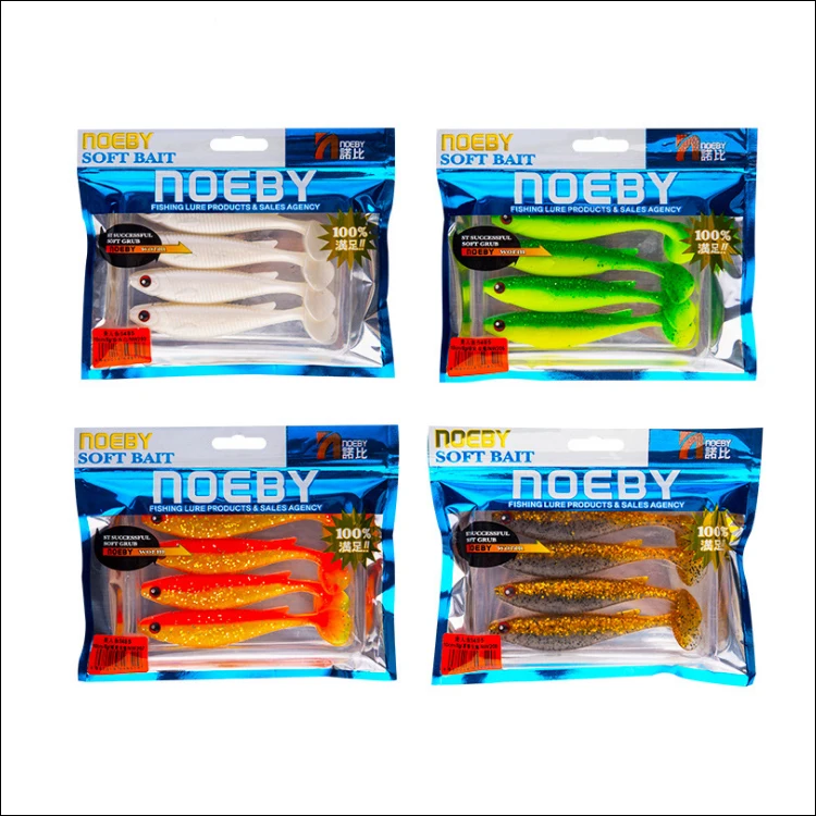 10cm 8g Handmade Lifelike Soft Plastic Fishing Worm Lure