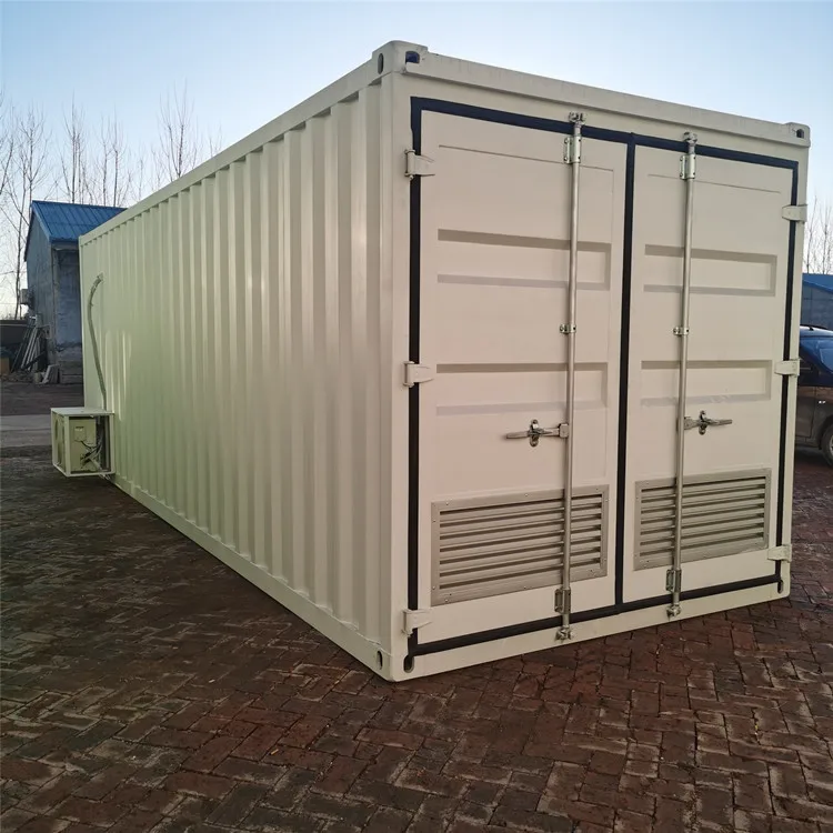 High Quality Side Open Container Customizable Factory Design for Transformer Substation or Energy Storage Use in Houses