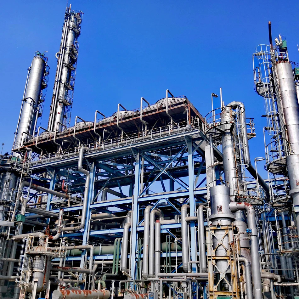 100 tons capacity Convert Waste Pyrolysis Oil to Diesel Fuel Distillation plant Refinery Machine