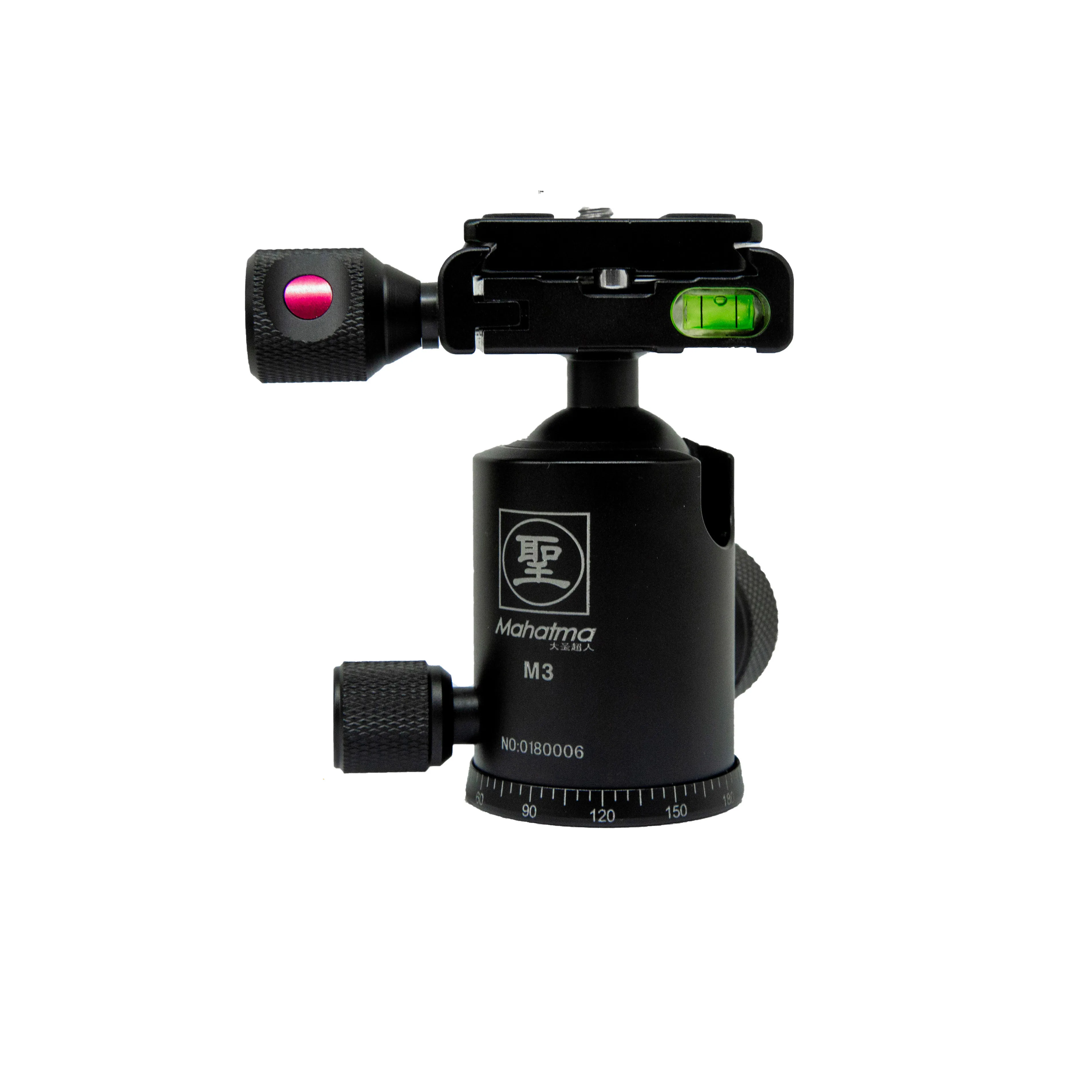 
Dason.s Ball Head Metal 360 Degree Swivel Mini Ball Head 1/4