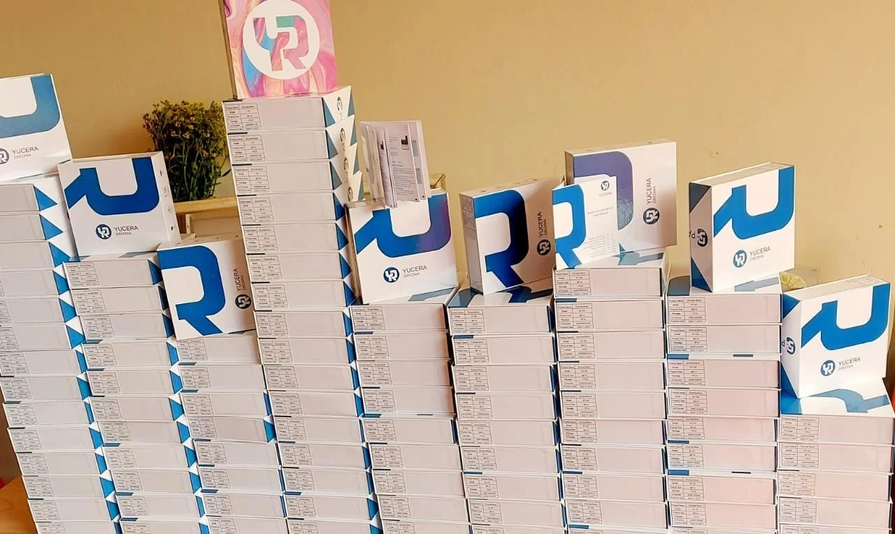 yucera 3D pro Multilayer Zirconia Blocks for Dental Laboratories