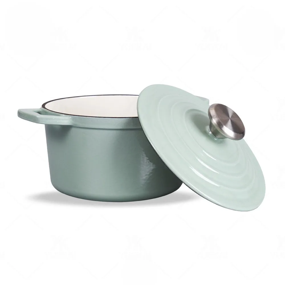 Ceramic double-ear bowl with lid Stew cup double skin milk breakfast steamed egg bowl mold