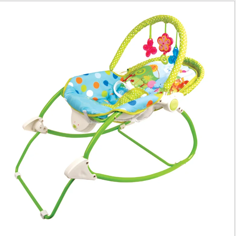 Multifunction Infant Swing Rocker 2 In 1 Baby Bouncer Rocker With Playpen