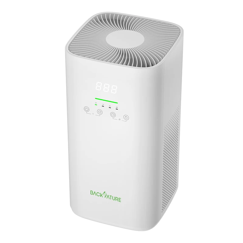 Стерилизатор большой Умный домашний ионный Wi-Fi ESP Высокое напряжение HEPA очиститель воздуха для гостиничной больницы