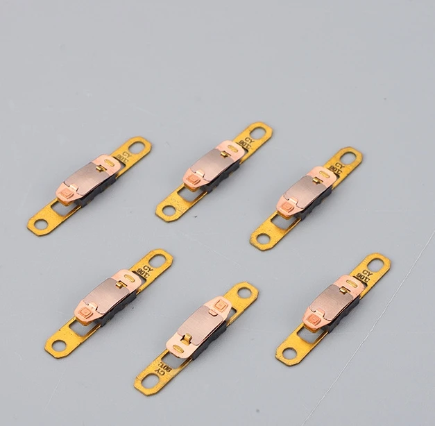 Temperature Limiter Bimetal Circuit Breaker Thermostat For Hair Dryer