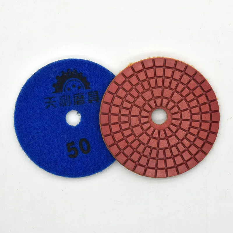 Concrete Resin Pad Diamond Polishing Granite Quartz