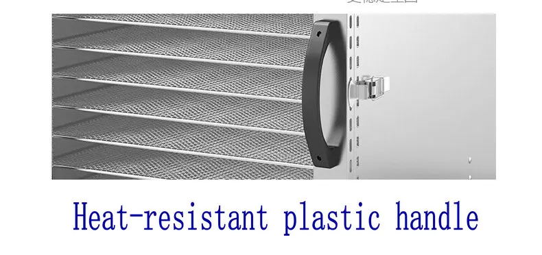 Stainless Steel Food Dehydrated Machine Dry Fruit Vegetable With 12 Trays