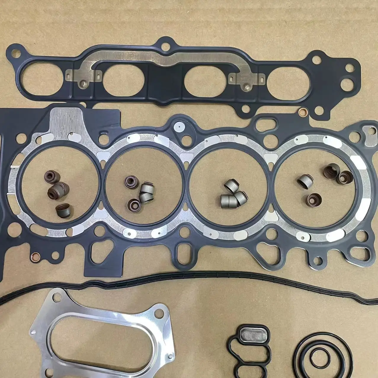 Car engine repair sets cylinder head gasket kit for honda City Fit GE6 GE8 GM2 2008-2014 06110-RB0-010
