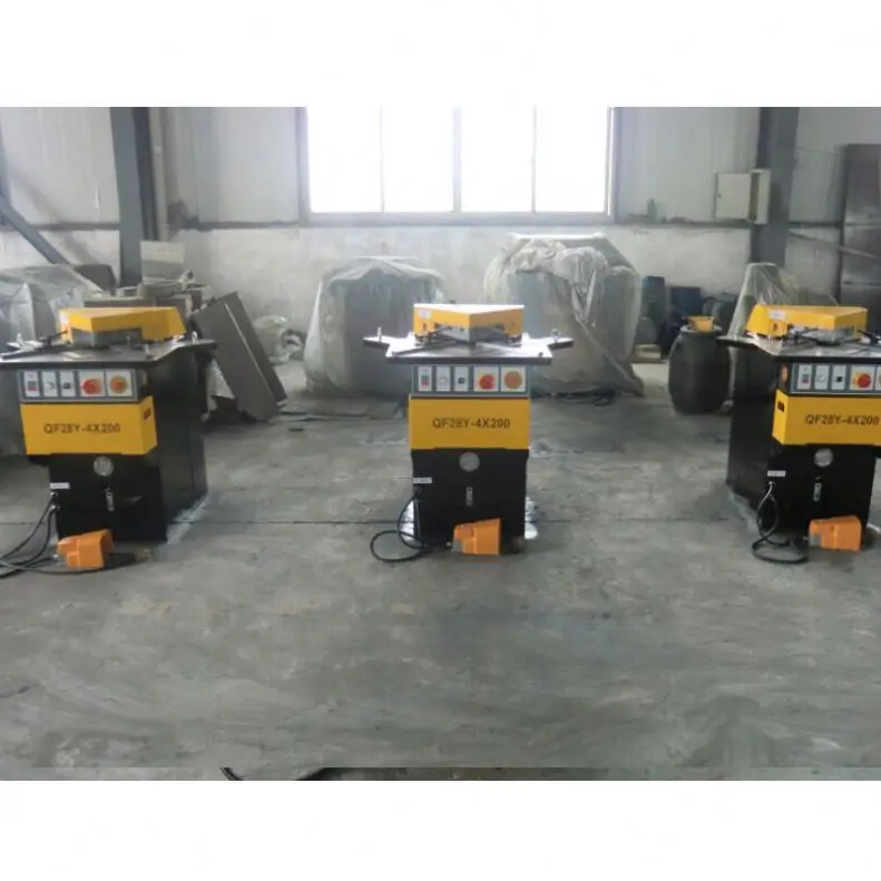 Hydraulic corner notcher machine(corner shear),Hydraulic notching machine