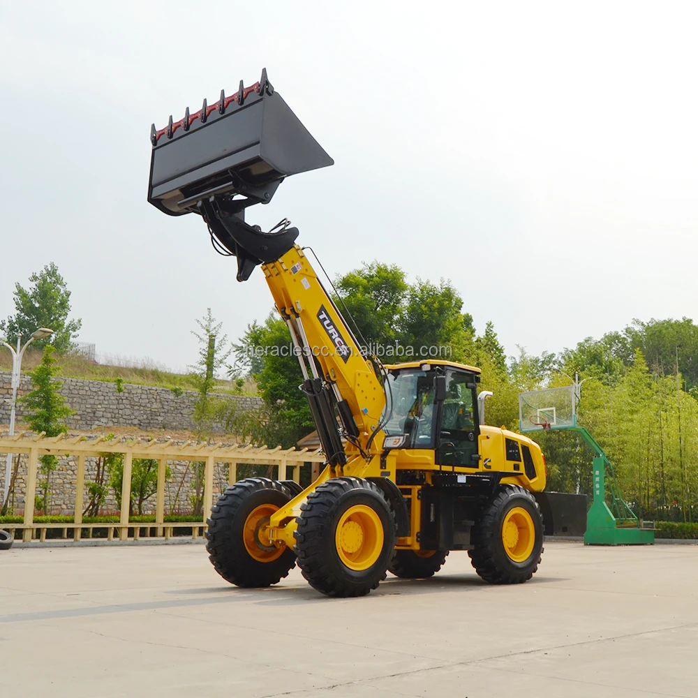 Строительное и сельскохозяйственное оборудование TL3500 Mini Telehandler 3.5Ton многофункциональный телескопический погрузчик колесный