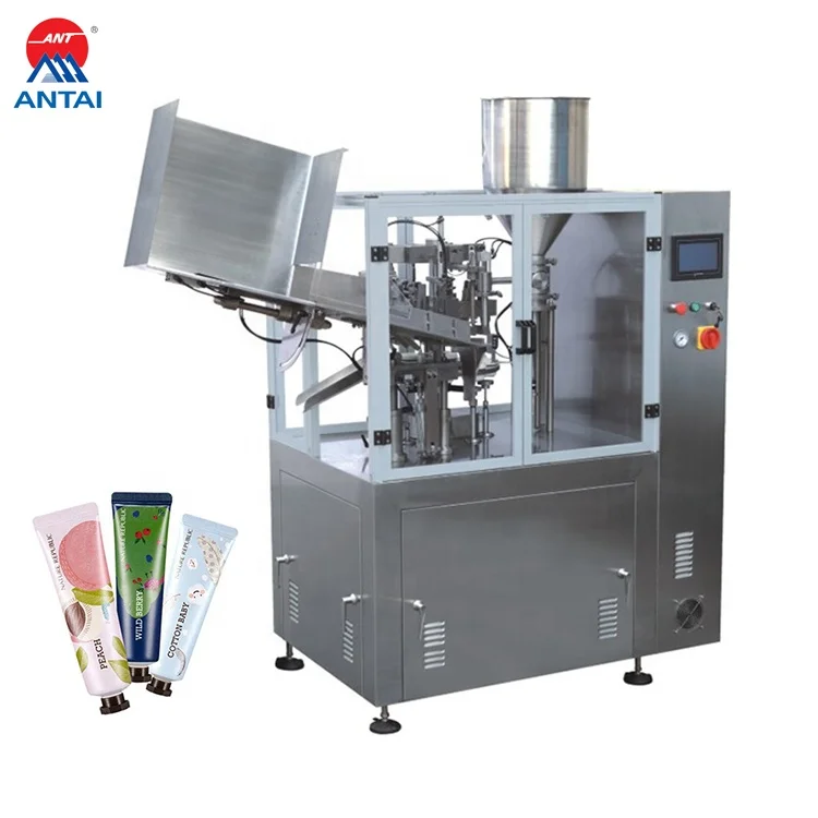
Strictly Meet GMP Requirement Ointment Paste Tube Filling Sealing Machine 