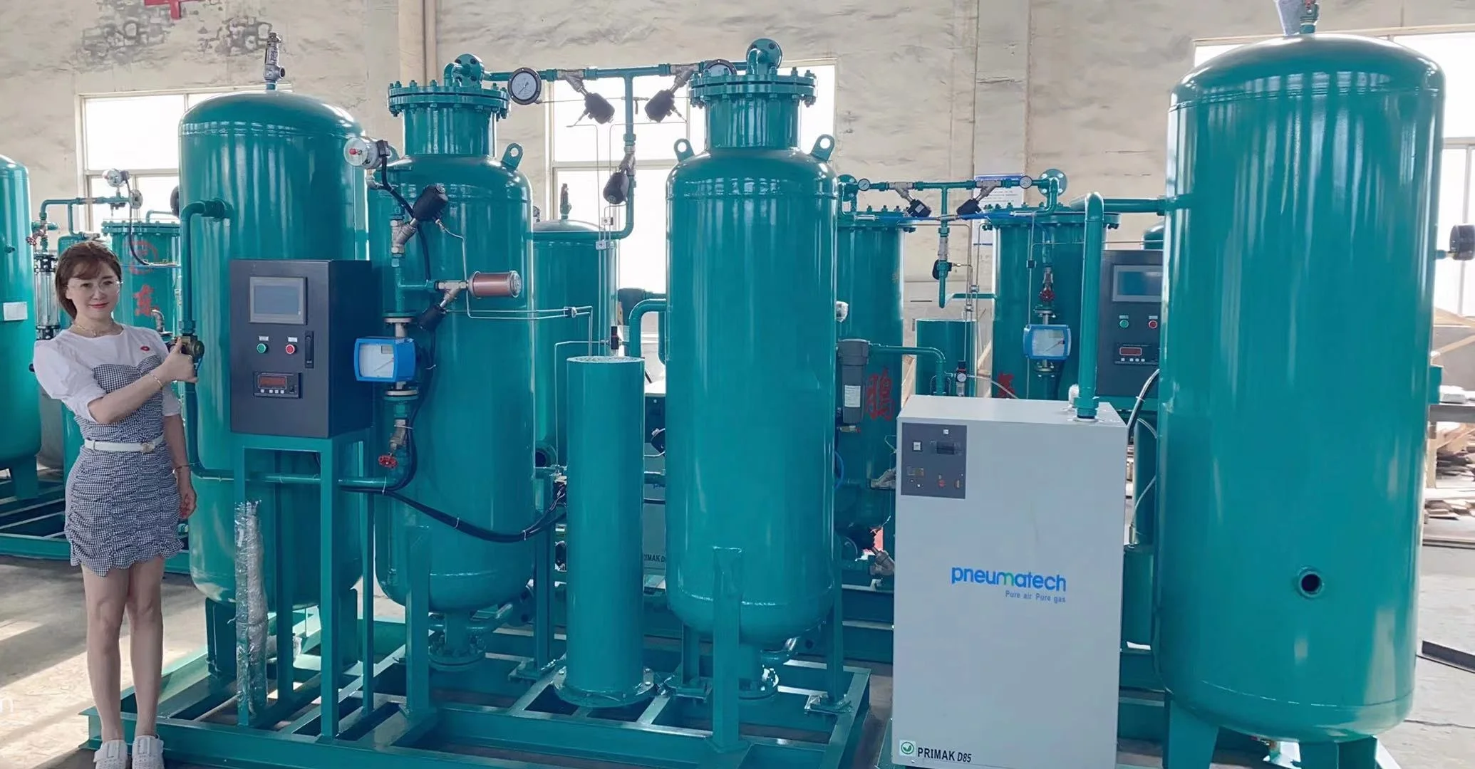 automatic  ow price psa nitrogen making machine with nitrogen purity tester for plasma cutter