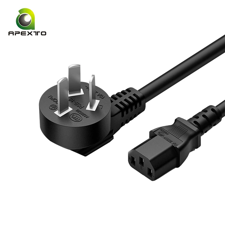 C19-C20 Power Cord 16A 250V 3*2.5mm High Quality C20 Male Plug To C19 Female Socket PDU Server Power Extension Cable