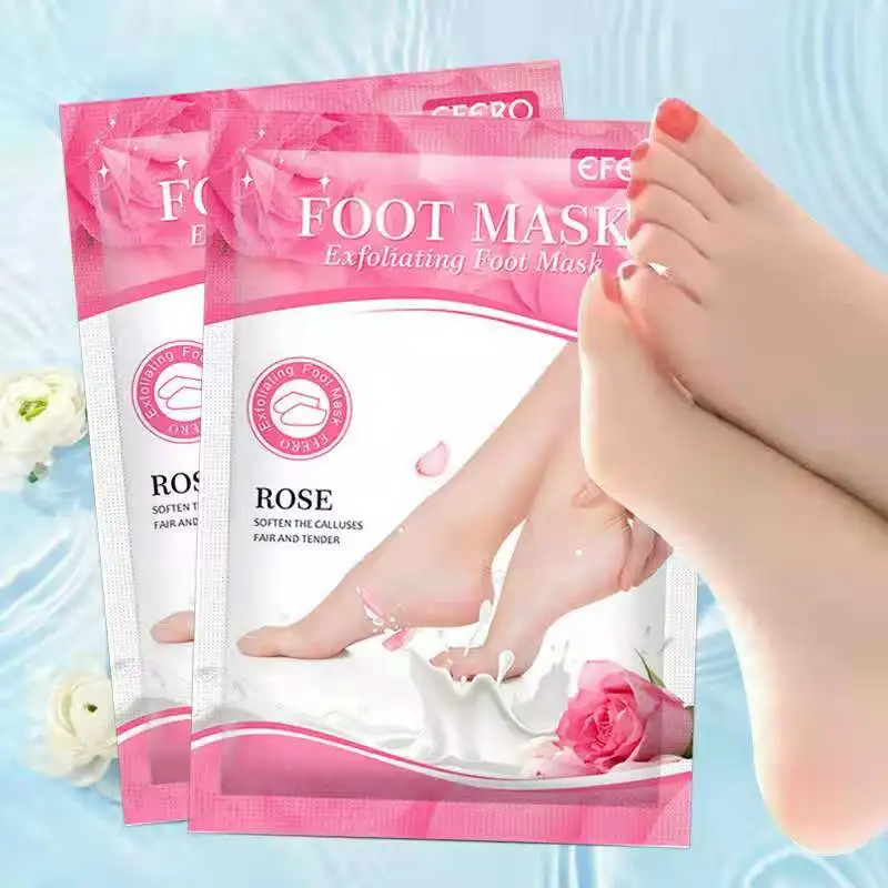 Rose foot mask 4
