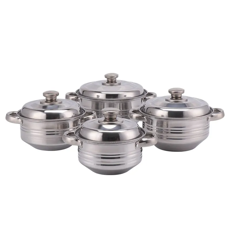 casseroles en inox cookware for stainless steel cooking pot set  kitchen set casseroles cookware