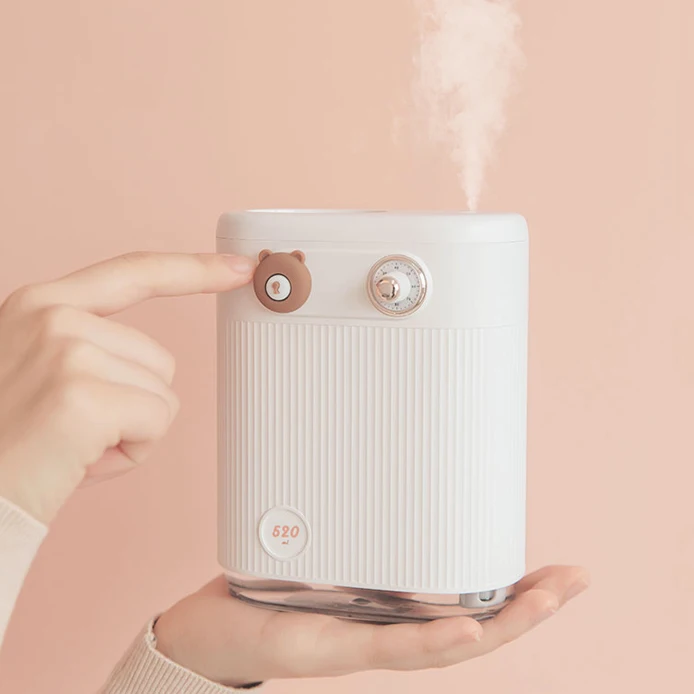 Оптовая Продажа с фабрики прохладный туман USB увлажнитель воздуха портативный мини-увлажнитель с красочным ночным светом для домашнего офиса