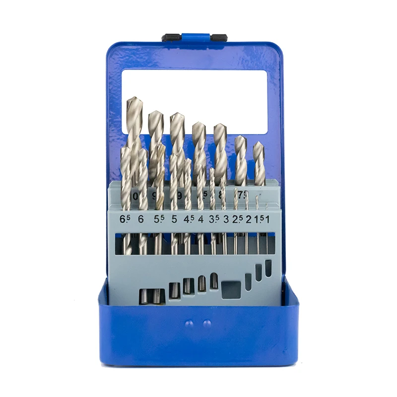 Metal Material Drilling High Speed Steel Drilling Bits extremely hard HSS twist drill bit