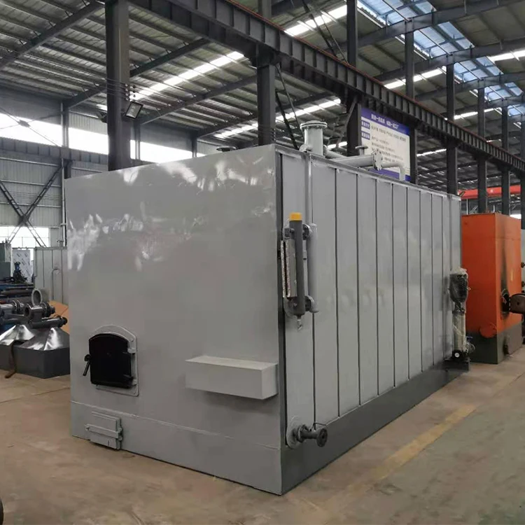 100kg 300 Kg Biomass Fired Wood Pellet Heating Steam Boiler Steam Generator For Beer Industry